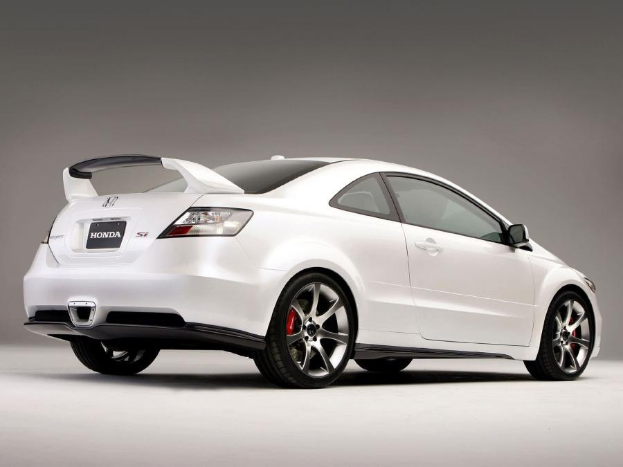  Honda Civic Si Sport Concept 2005 года  (фото 14 из 16)